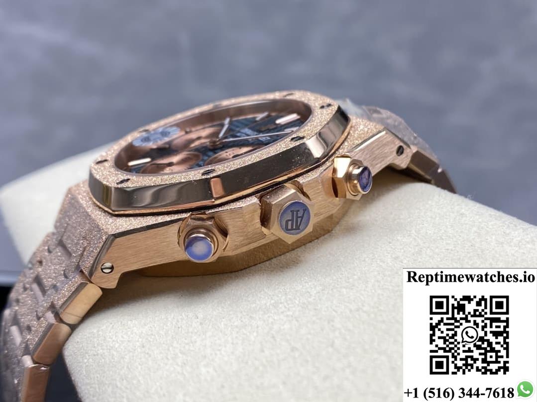 Audemars Piguet Royal Oak 26239Or.Gg.1224Or.01 Om Factory Blue Dial-Rep Time Watches