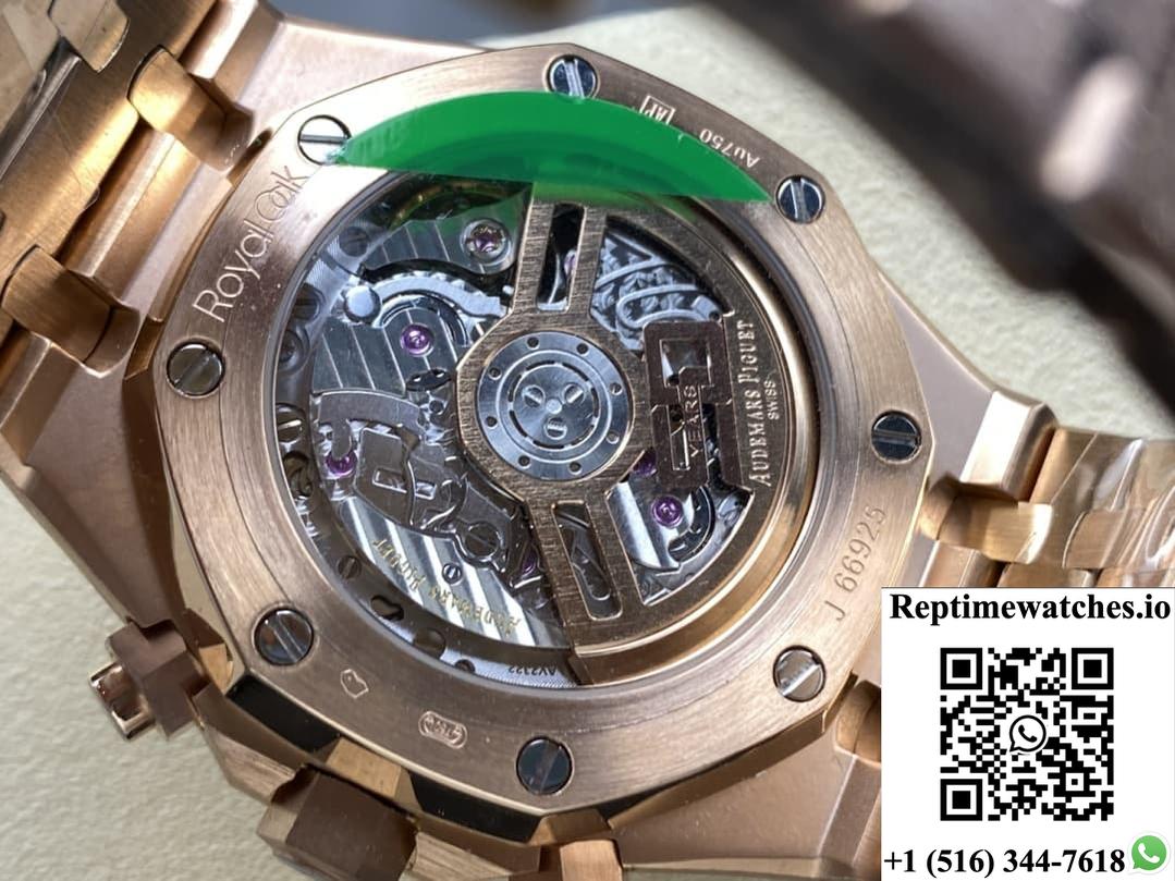 Audemars Piguet Royal Oak 26239Or.Gg.1224Or.01 Om Factory Blue Dial-Rep Time Watches