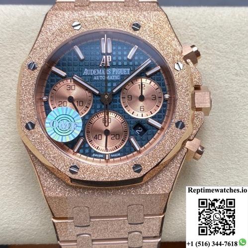 Audemars Piguet Royal Oak 26239Or.Gg.1224Or.01 Om Factory Blue Dial-Rep Time Watches