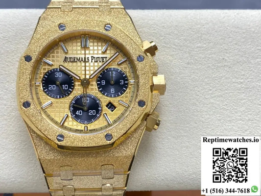Audemars Piguet Royal Oak 26240BA.GG.1324BA.01 OM Factory Chronograph Function