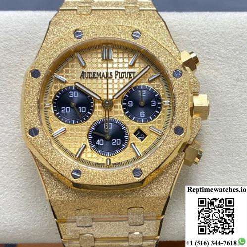 Audemars Piguet Royal Oak 26240Ba.Gg.1324Ba.01 Om Factory Chronograph Function-Rep Time Watches