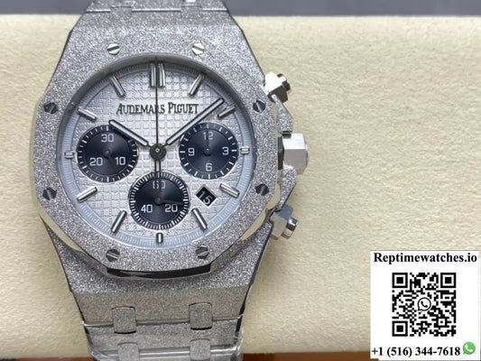 Audemars Piguet Royal Oak 26240BC.GG.1324BC.01 OM Factory Hammered Gold Craftsmanship