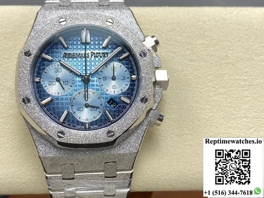Audemars Piguet Royal Oak 26240BC.GG.1324BC.02 OM factory luminous hour markers