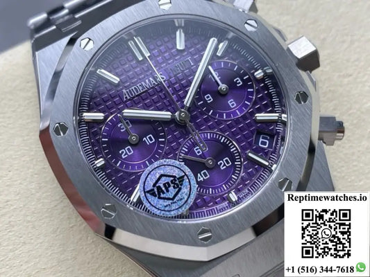 Audemars Piguet Royal Oak 26240BC.OO.1320BC.01 APS Factory Chronograph Function