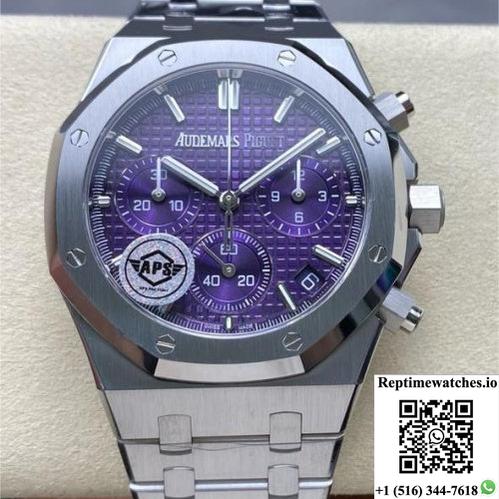 Audemars Piguet Royal Oak 26240Bc.Oo.1320Bc.01 Aps Factory Chronograph Function-Rep Time Watches