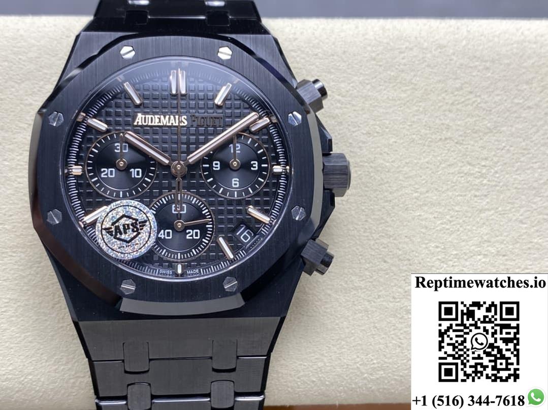 Audemars Piguet Royal Oak 26240Ce.Oo.1225Ce.02 Aps Factory Ceramics-Rep Time Watches