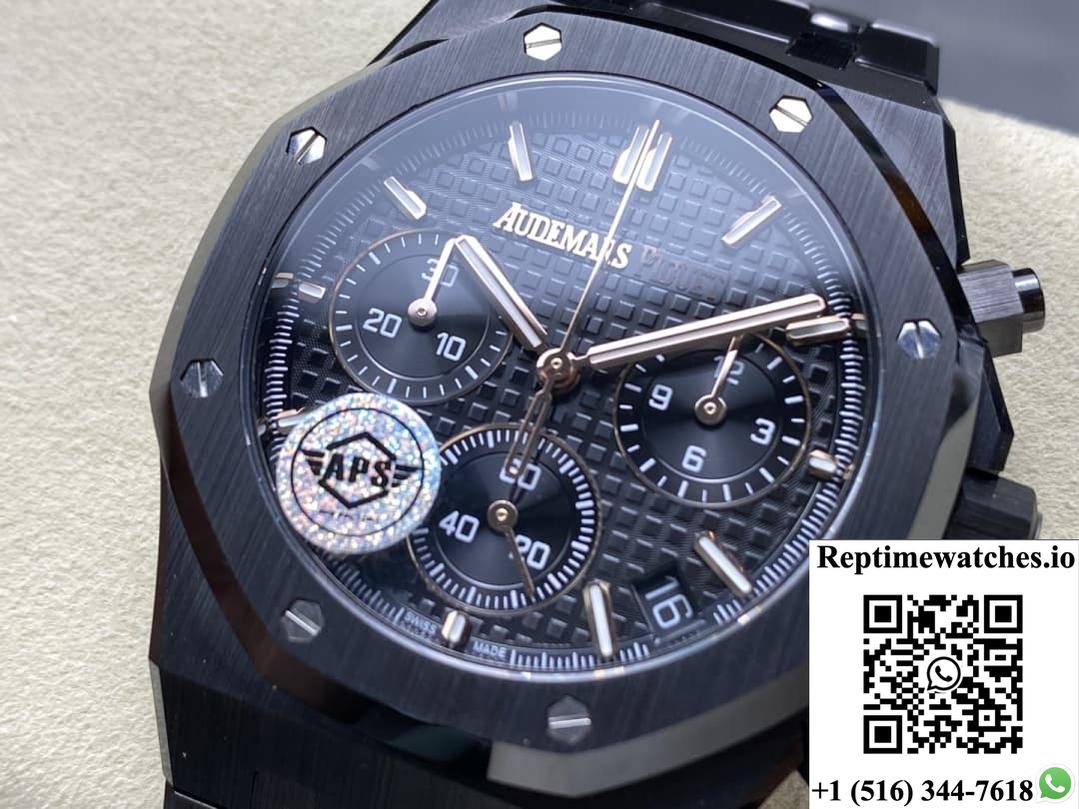 Audemars Piguet Royal Oak 26240Ce.Oo.1225Ce.02 Aps Factory Ceramics-Rep Time Watches