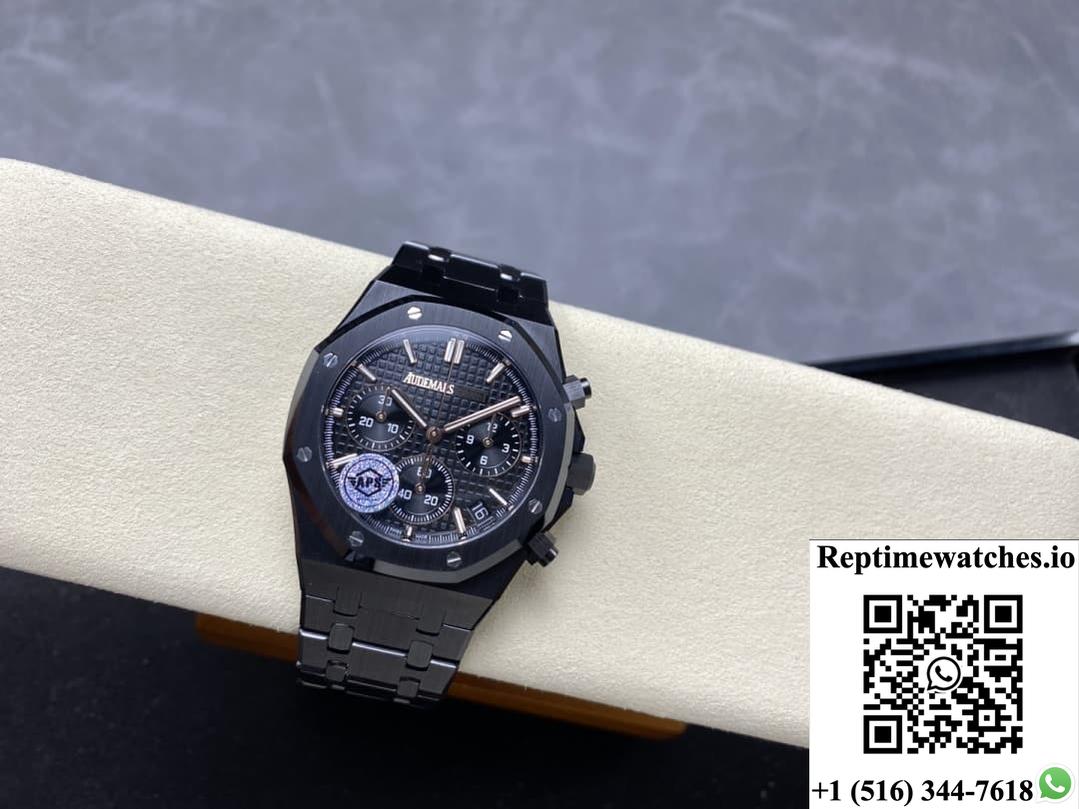 Audemars Piguet Royal Oak 26240Ce.Oo.1225Ce.02 Aps Factory Ceramics-Rep Time Watches