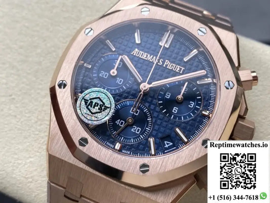 Audemars Piguet Royal Oak 26240OR.OO.1320OR.05 APS Factory Night blue dial