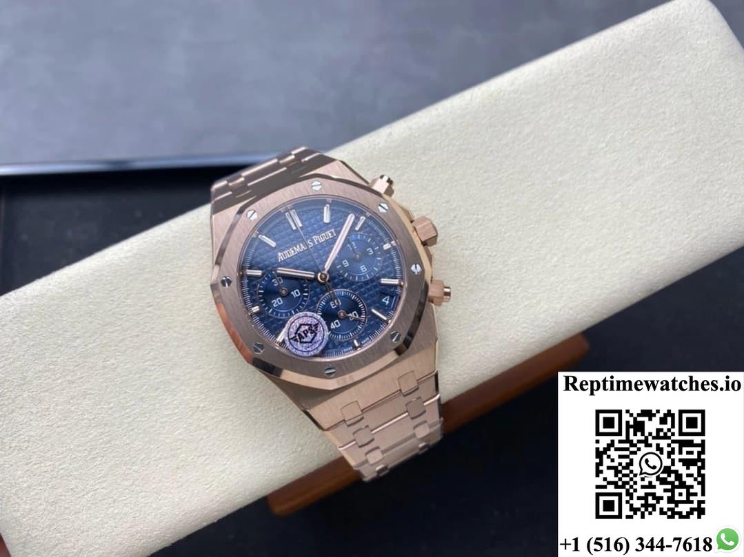 Audemars Piguet Royal Oak 26240Or.Oo.1320Or.05 Aps Factory Night Blue Dial-Rep Time Watches
