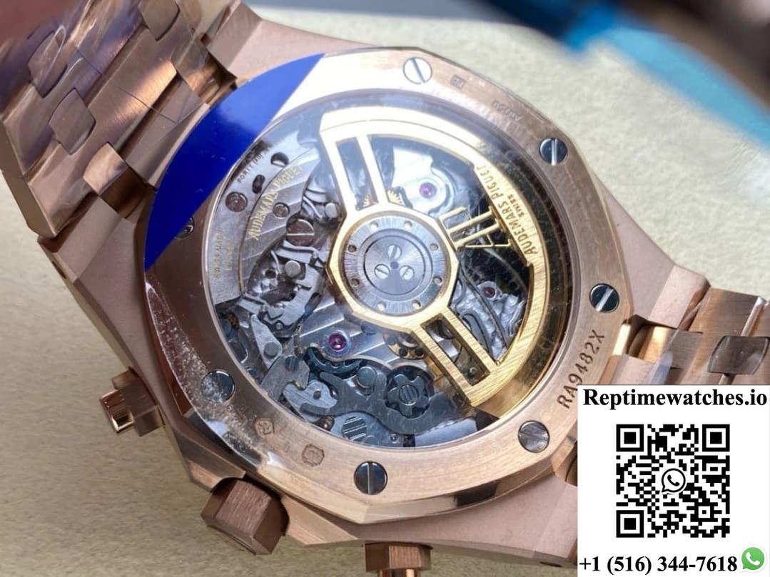 Audemars Piguet Royal Oak 26240Or.Oo.1320Or.05 Aps Factory Night Blue Dial-Rep Time Watches
