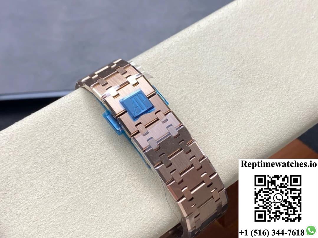 Audemars Piguet Royal Oak 26240Or.Oo.1320Or.05 Aps Factory Night Blue Dial-Rep Time Watches