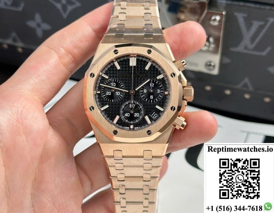 Audemars Piguet Royal Oak 26240Or.Oo.1320Or.06 Aps Factory Glass Bottom-Rep Time Watches