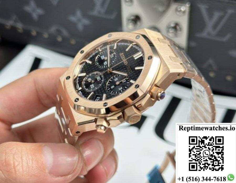 Audemars Piguet Royal Oak 26240Or.Oo.1320Or.06 Aps Factory Glass Bottom-Rep Time Watches