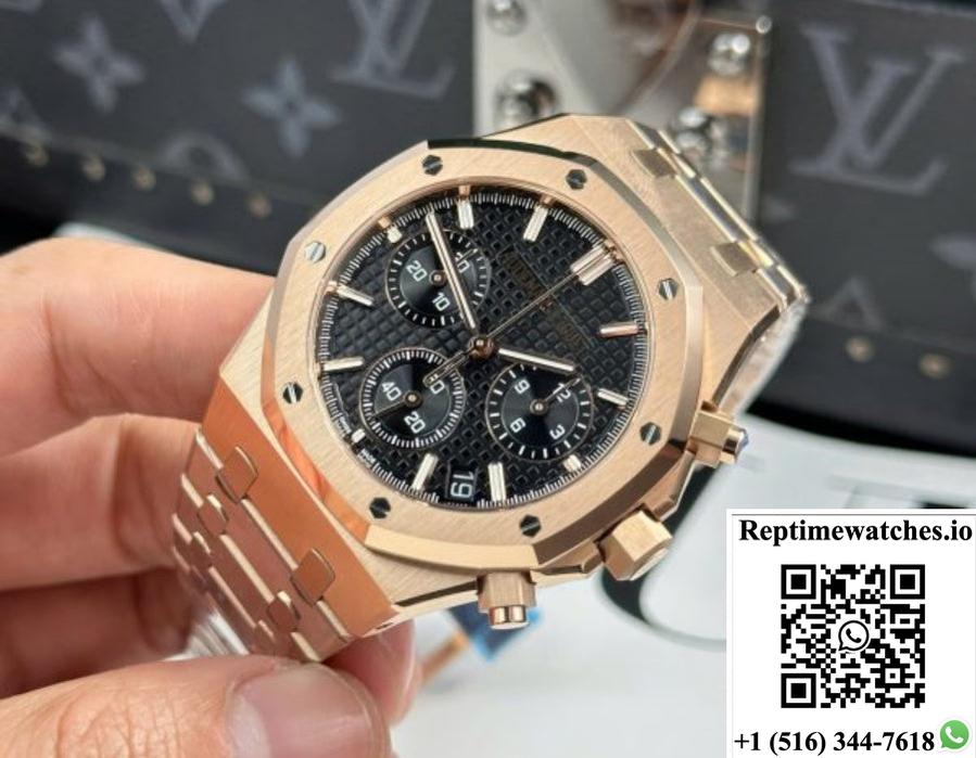 Audemars Piguet Royal Oak 26240Or.Oo.1320Or.06 Aps Factory Glass Bottom-Rep Time Watches