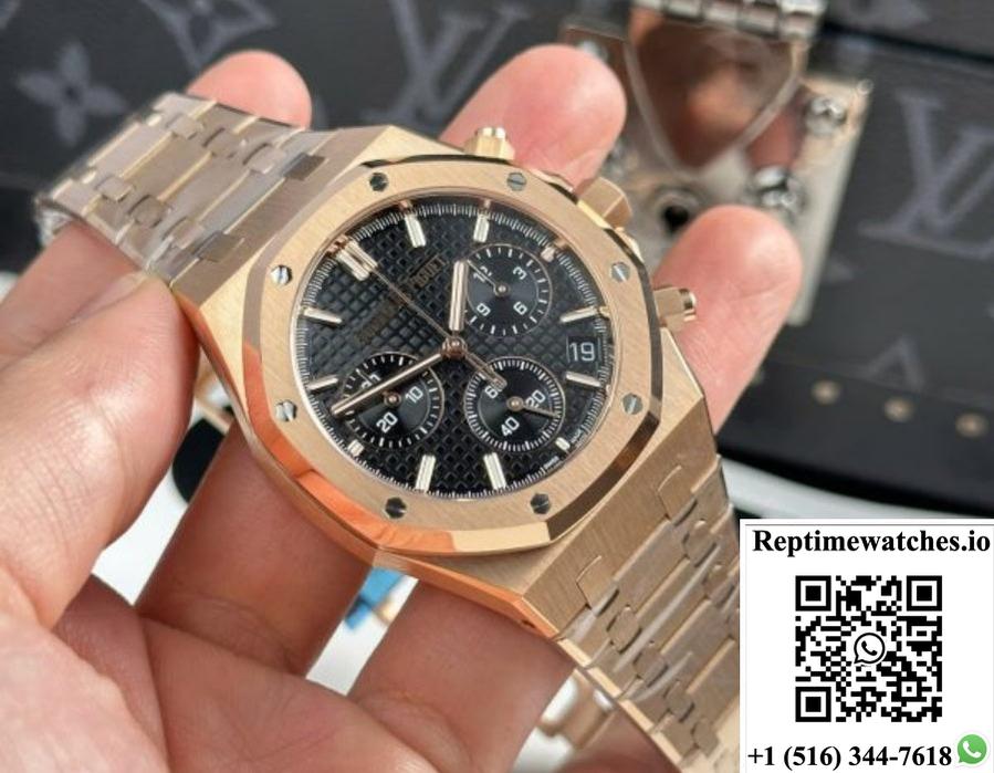 Audemars Piguet Royal Oak 26240Or.Oo.1320Or.06 Aps Factory Glass Bottom-Rep Time Watches