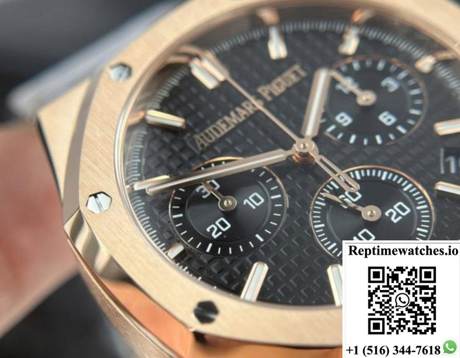 Audemars Piguet Royal Oak 26240Or.Oo.1320Or.06 Aps Factory Glass Bottom-Rep Time Watches