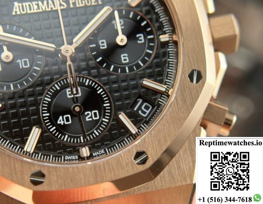 Audemars Piguet Royal Oak 26240Or.Oo.1320Or.06 Aps Factory Glass Bottom-Rep Time Watches