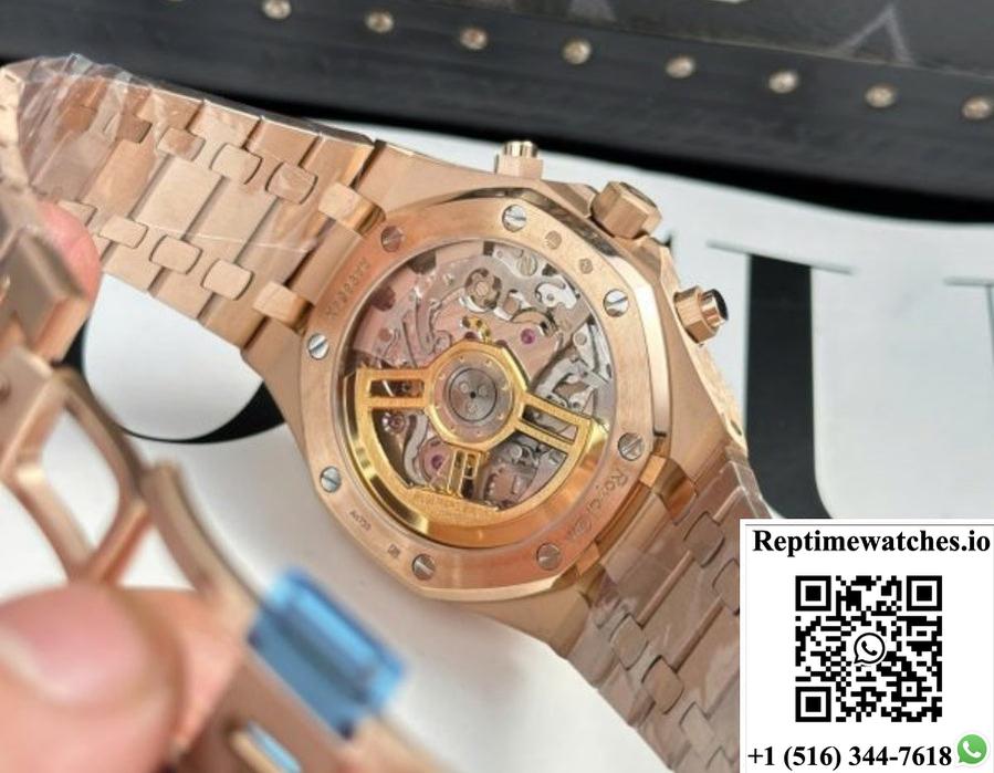 Audemars Piguet Royal Oak 26240Or.Oo.1320Or.06 Aps Factory Glass Bottom-Rep Time Watches