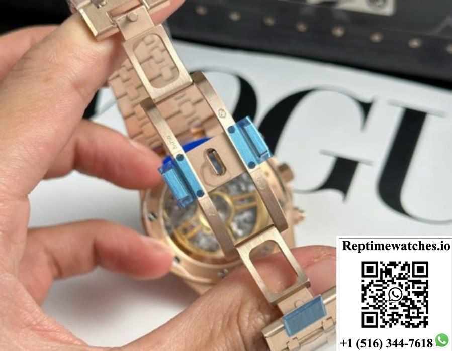 Audemars Piguet Royal Oak 26240Or.Oo.1320Or.06 Aps Factory Glass Bottom-Rep Time Watches
