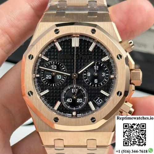Audemars Piguet Royal Oak 26240Or.Oo.1320Or.06 Aps Factory Glass Bottom-Rep Time Watches