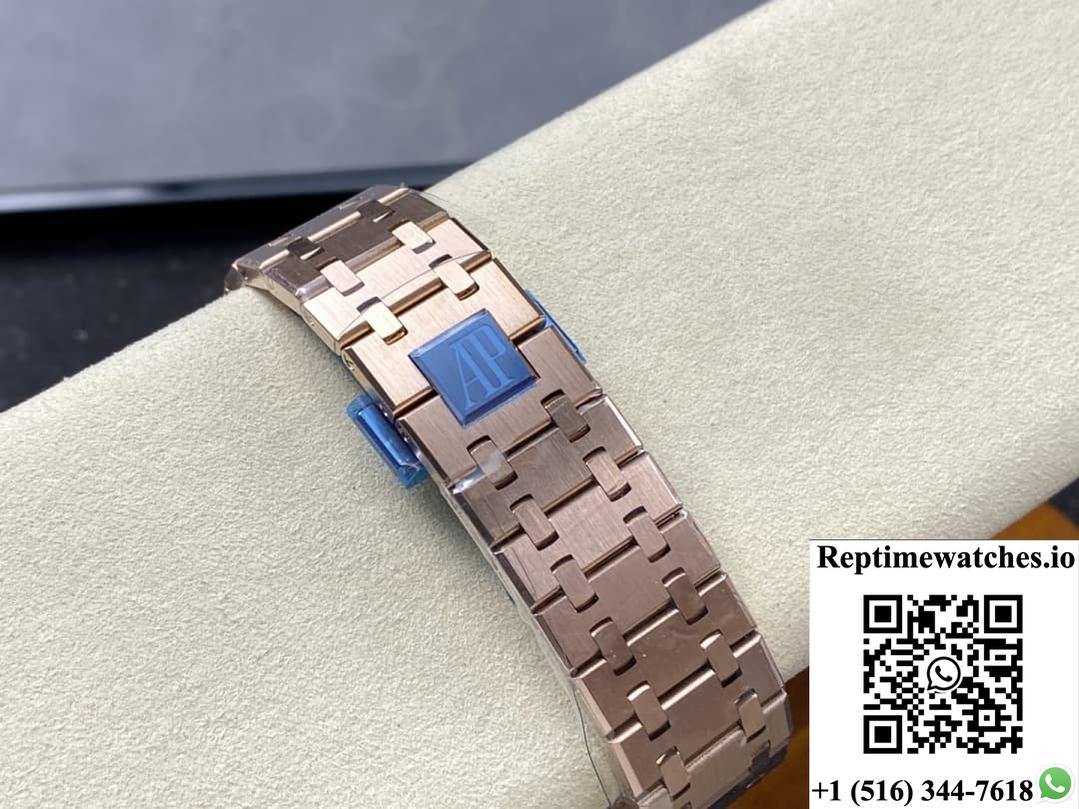 Audemars Piguet Royal Oak 26240Or.Oo.1320Or.07 Aps Factory Rose Gold Crown-Rep Time Watches