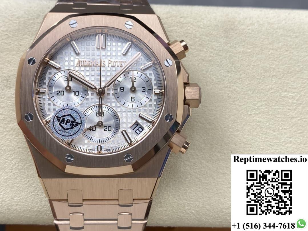 Audemars Piguet Royal Oak 26240Or.Oo.1320Or.07 Aps Factory Rose Gold Crown-Rep Time Watches