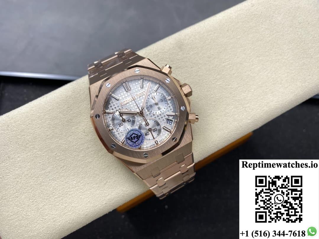 Audemars Piguet Royal Oak 26240Or.Oo.1320Or.07 Aps Factory Rose Gold Crown-Rep Time Watches