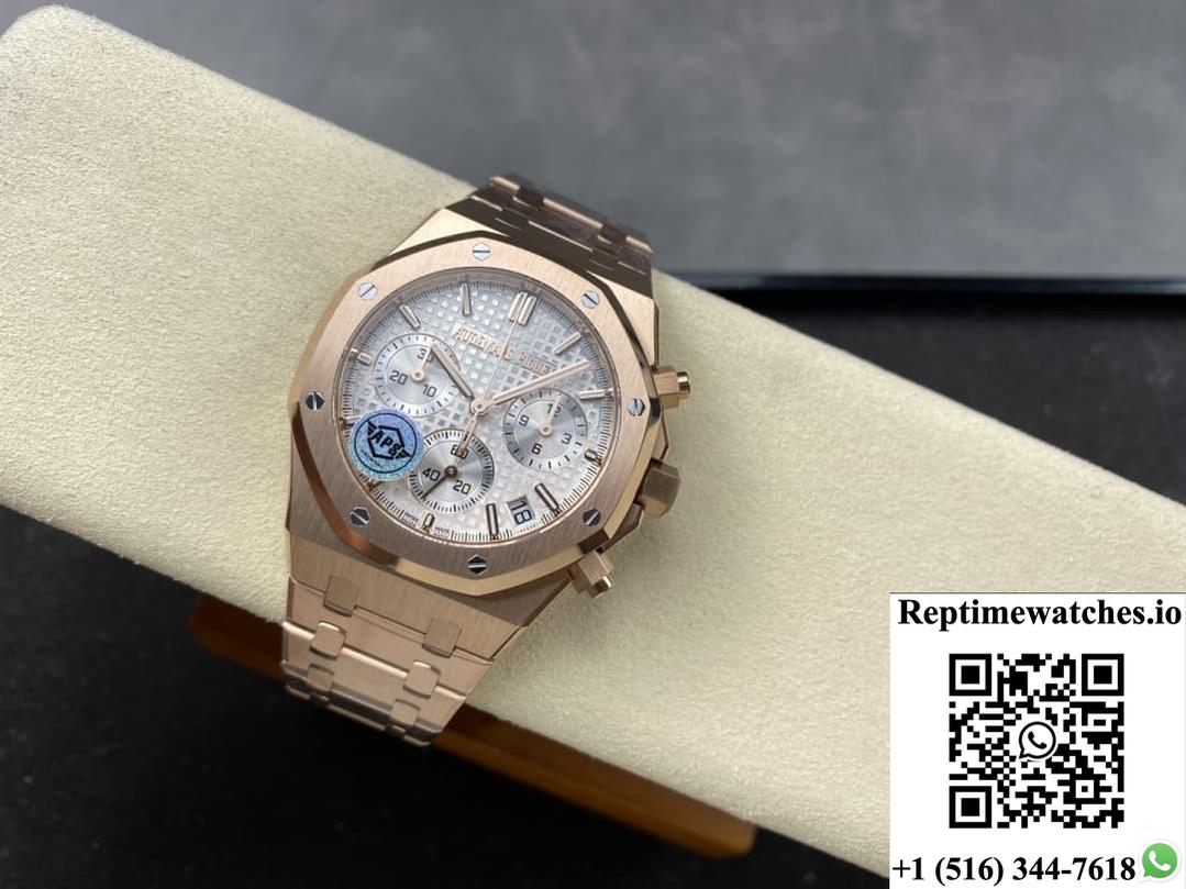 Audemars Piguet Royal Oak 26240Or.Oo.1320Or.07 Aps Factory Rose Gold Crown-Rep Time Watches