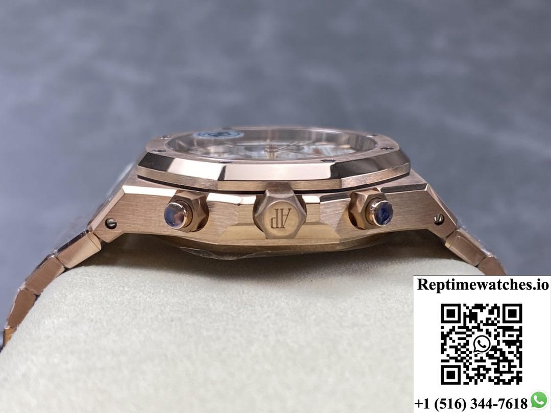 Audemars Piguet Royal Oak 26240Or.Oo.1320Or.07 Aps Factory Rose Gold Crown-Rep Time Watches