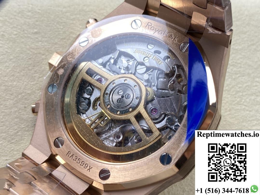 Audemars Piguet Royal Oak 26240Or.Oo.1320Or.07 Aps Factory Rose Gold Crown-Rep Time Watches