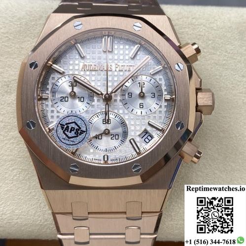 Audemars Piguet Royal Oak 26240Or.Oo.1320Or.07 Aps Factory Rose Gold Crown-Rep Time Watches