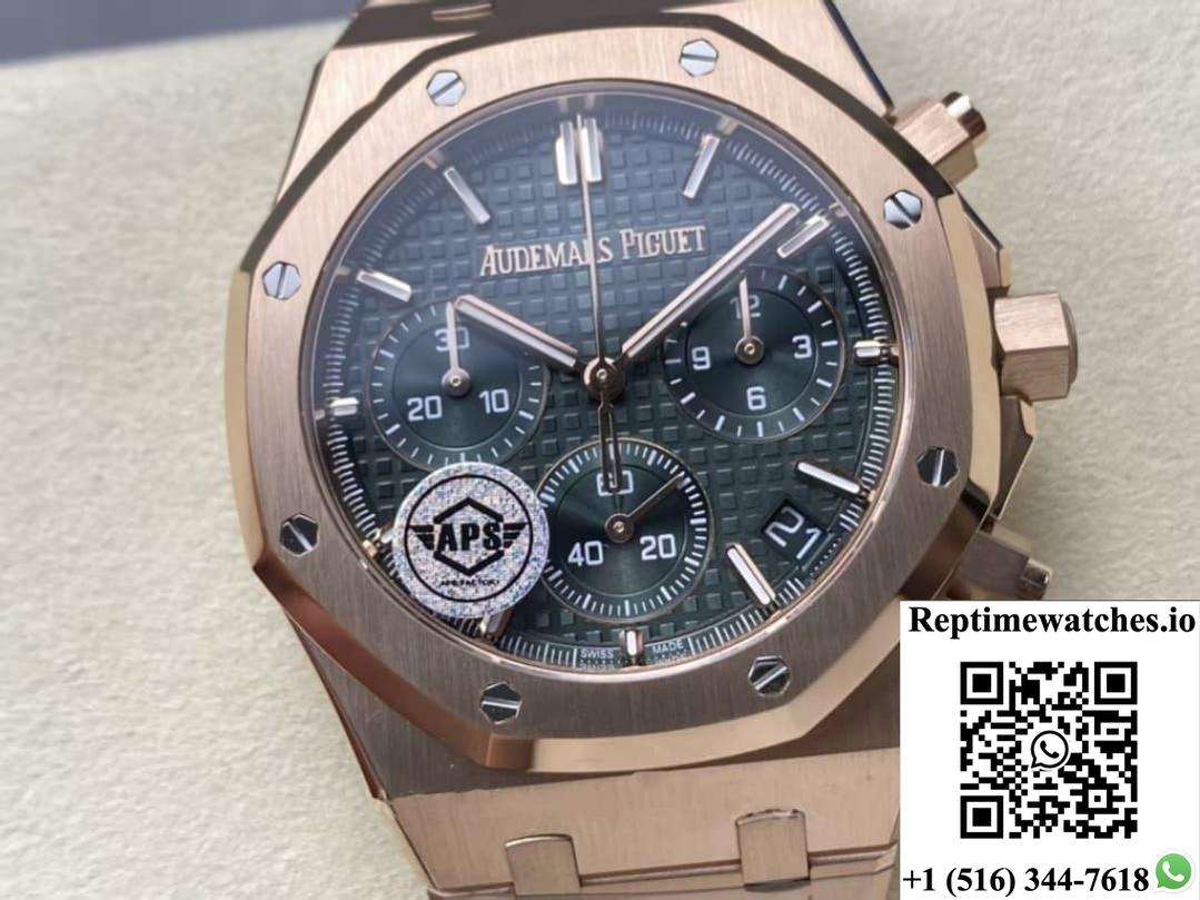 Audemars Piguet Royal Oak 26240Or.Oo.1320Or.08 Aps Factory Rose Gold-Rep Time Watches