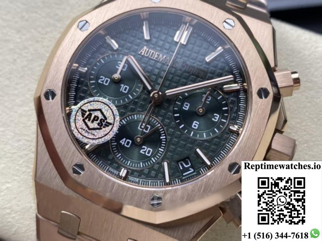 Audemars Piguet Royal Oak 26240Or.Oo.1320Or.08 Aps Factory Rose Gold-Rep Time Watches