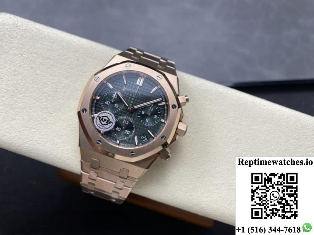Audemars Piguet Royal Oak 26240Or.Oo.1320Or.08 Aps Factory Rose Gold-Rep Time Watches