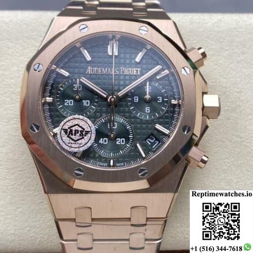 Audemars Piguet Royal Oak 26240Or.Oo.1320Or.08 Aps Factory Rose Gold-Rep Time Watches