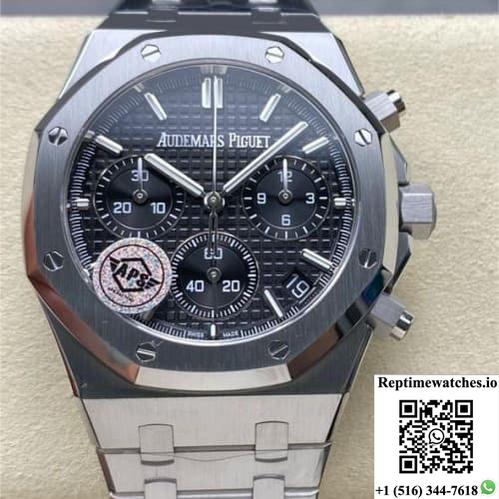 Audemars Piguet Royal Oak 26240St.Oo.1320St.06 Aps Factory Black Dial-Rep Time Watches