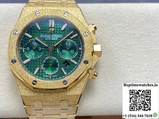 Audemars Piguet Royal Oak 26331BA.OO.1220BA.02 OM factory gold strap