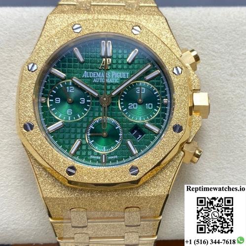 Audemars Piguet Royal Oak 26331Ba.Oo.1220Ba.02 Om Factory Gold Strap-Rep Time Watches