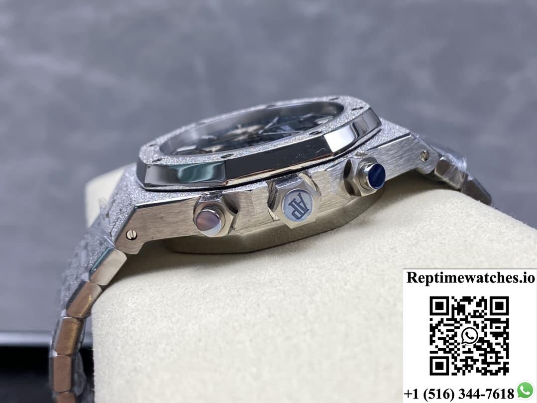 Audemars Piguet Royal Oak 26331Bc.Gg.1224Bc.02 Om Factory Stick Hour Markers-Rep Time Watches