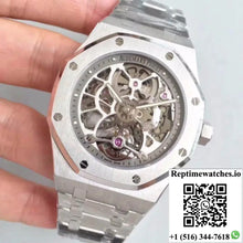 Audemars Piguet Royal Oak 26518ST.OO.1220ST.01 Tourbillon Skeleton Dial - Watches