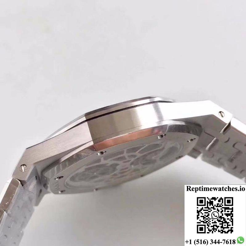 Audemars Piguet Royal Oak 26518St.Oo.1220St.01 Tourbillon Skeleton Dial-Rep Time Watches