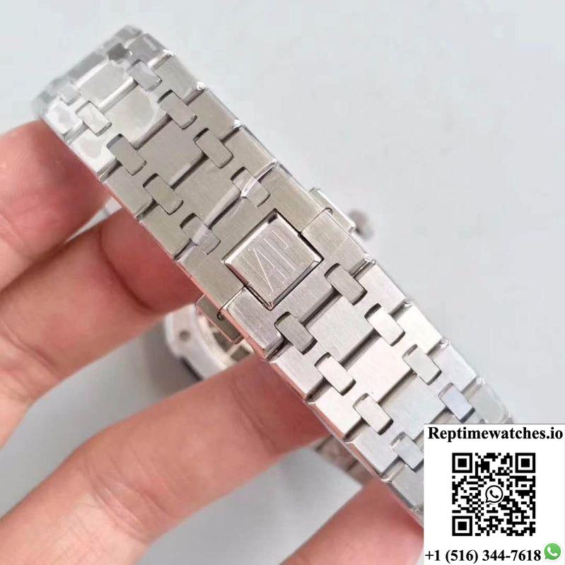 Audemars Piguet Royal Oak 26518St.Oo.1220St.01 Tourbillon Skeleton Dial-Rep Time Watches