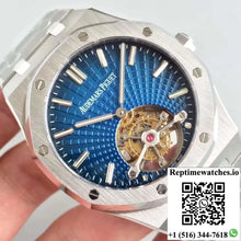 Audemars Piguet Royal Oak 26522 Tourbillon Extra Thin Blue Dial R8 Factory - Watches