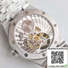 Audemars Piguet Royal Oak 26522 Tourbillon Extra Thin Blue Dial R8 Factory - Watches