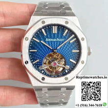 Audemars Piguet Royal Oak 26522 Tourbillon Extra Thin Blue Dial R8 Factory - Watches