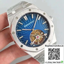 Audemars Piguet Royal Oak 26522 Tourbillon Extra Thin Blue Dial R8 Factory - Watches