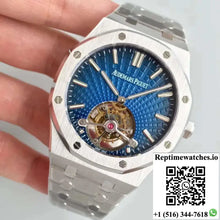 Audemars Piguet Royal Oak 26522 Tourbillon Extra Thin Blue Dial R8 Factory - Watches