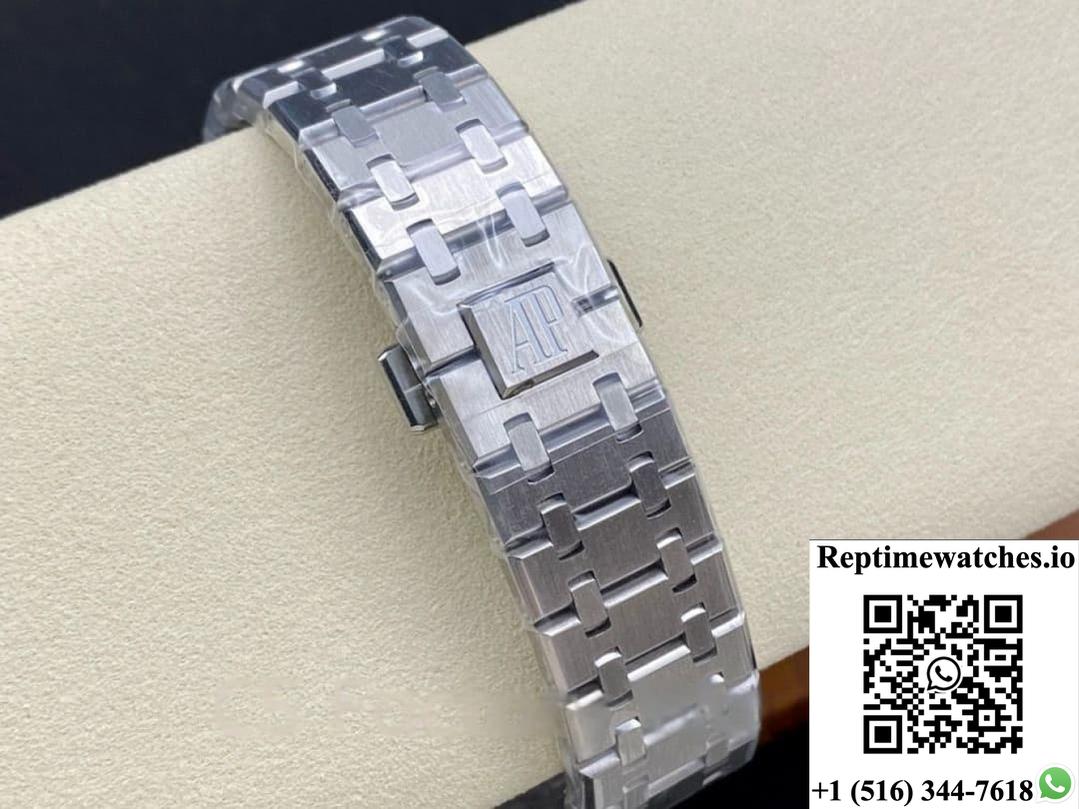 Audemars Piguet Royal Oak 26534Ti.Oo.1220Ti.01 R8 Factory Green Dial-Rep Time Watches