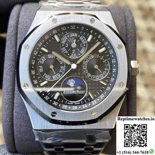 Audemars Piguet Royal Oak 26574 Aps Factory Black Dial-Rep Time Watches